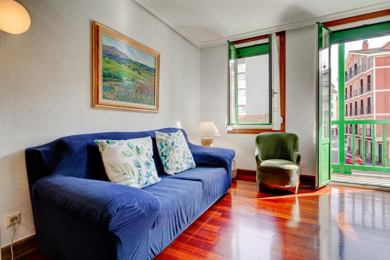 Luminoso Apartamento En Hondarribia Con Terraza, Centro, 3Hb Экстерьер фото
