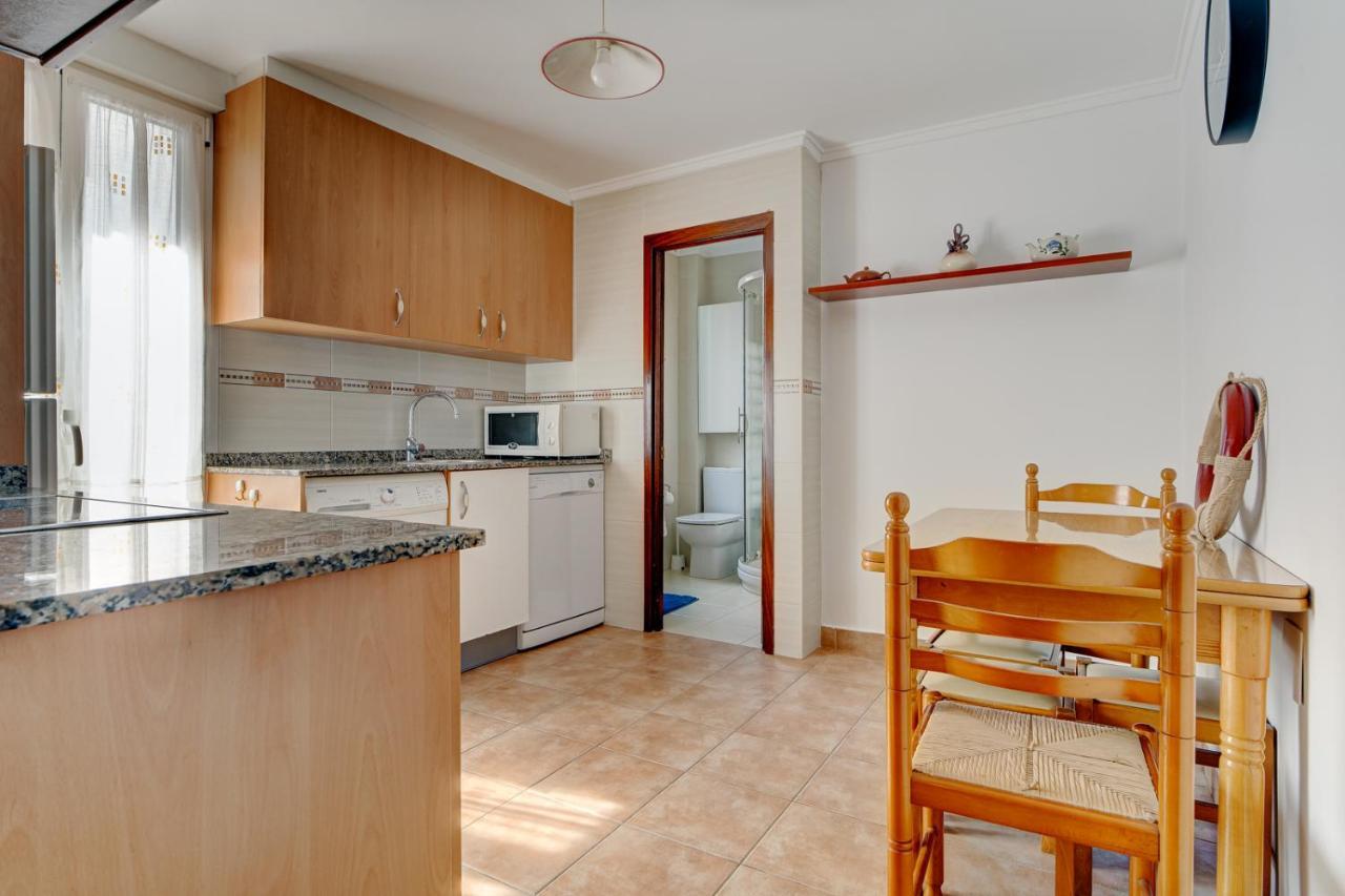 Luminoso Apartamento En Hondarribia Con Terraza, Centro, 3Hb Экстерьер фото