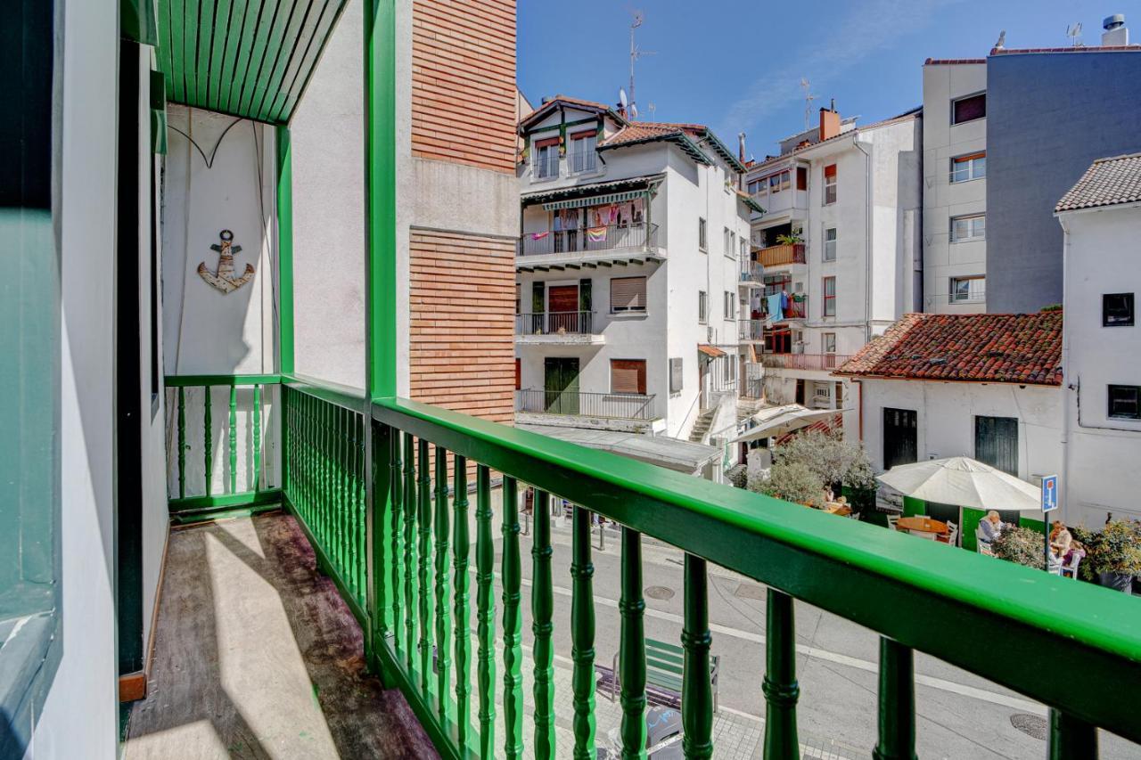 Luminoso Apartamento En Hondarribia Con Terraza, Centro, 3Hb Экстерьер фото