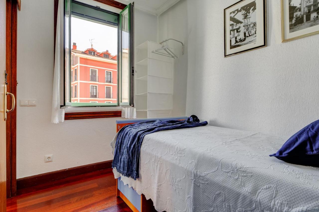 Luminoso Apartamento En Hondarribia Con Terraza, Centro, 3Hb Экстерьер фото