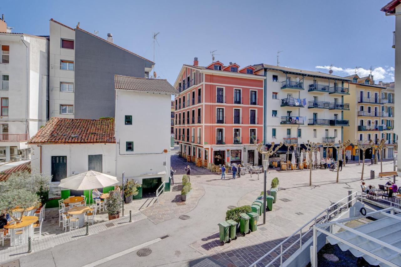 Luminoso Apartamento En Hondarribia Con Terraza, Centro, 3Hb Экстерьер фото