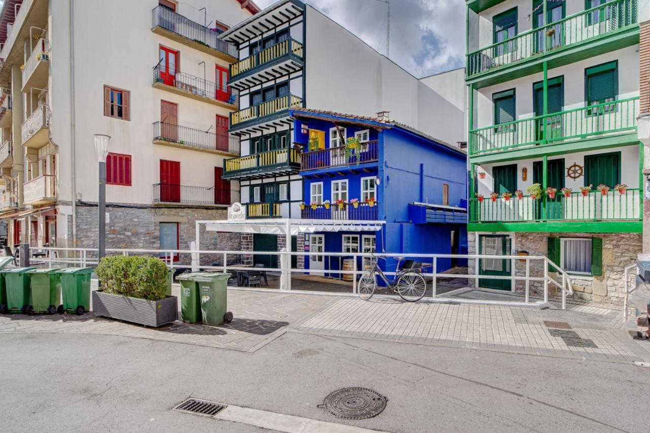 Luminoso Apartamento En Hondarribia Con Terraza, Centro, 3Hb Экстерьер фото