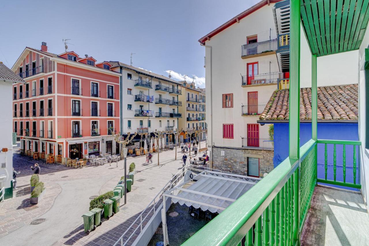 Luminoso Apartamento En Hondarribia Con Terraza, Centro, 3Hb Экстерьер фото