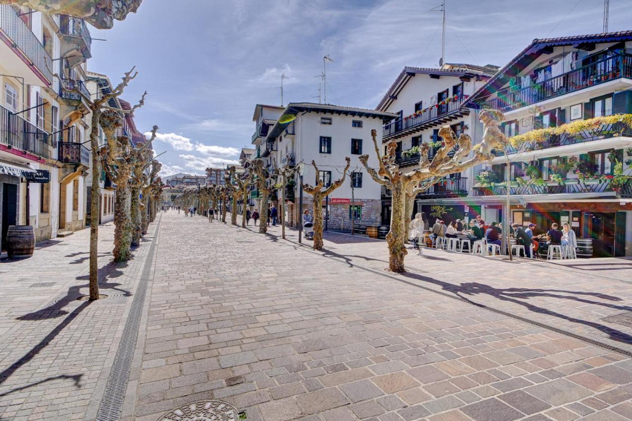 Luminoso Apartamento En Hondarribia Con Terraza, Centro, 3Hb Экстерьер фото
