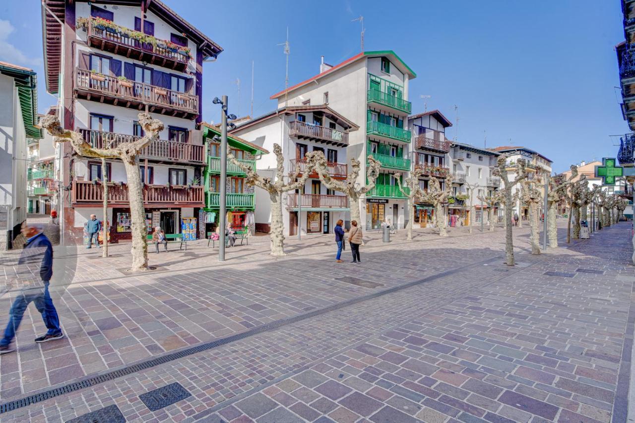 Luminoso Apartamento En Hondarribia Con Terraza, Centro, 3Hb Экстерьер фото